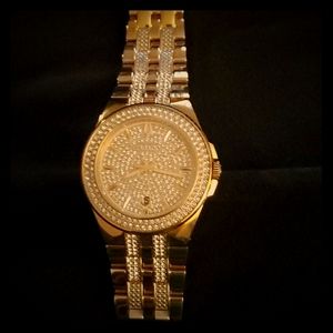 Bulvoa mens gold watch